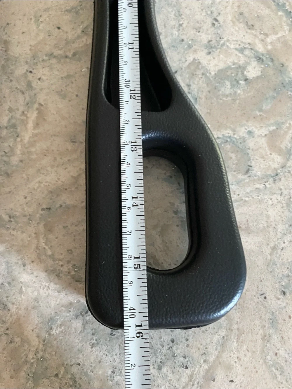 Black Pair of in between seat catchers